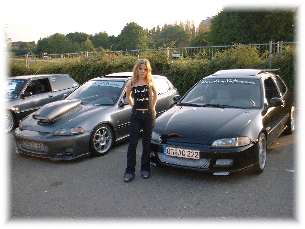 Honda EG Dragster :-)
