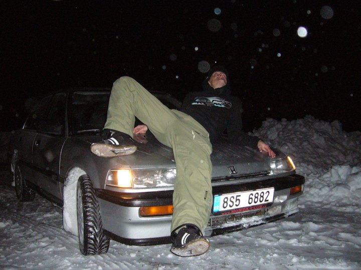 ještě jedna z klínovce :-D