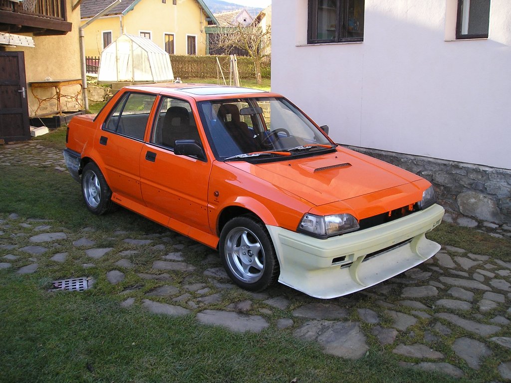 moje první Honda