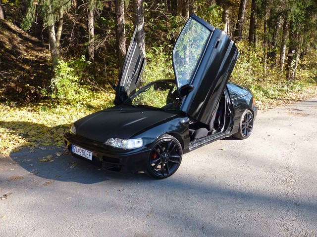 CRX a Lambo Doors