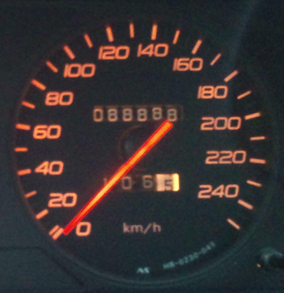 88888 Km :-D