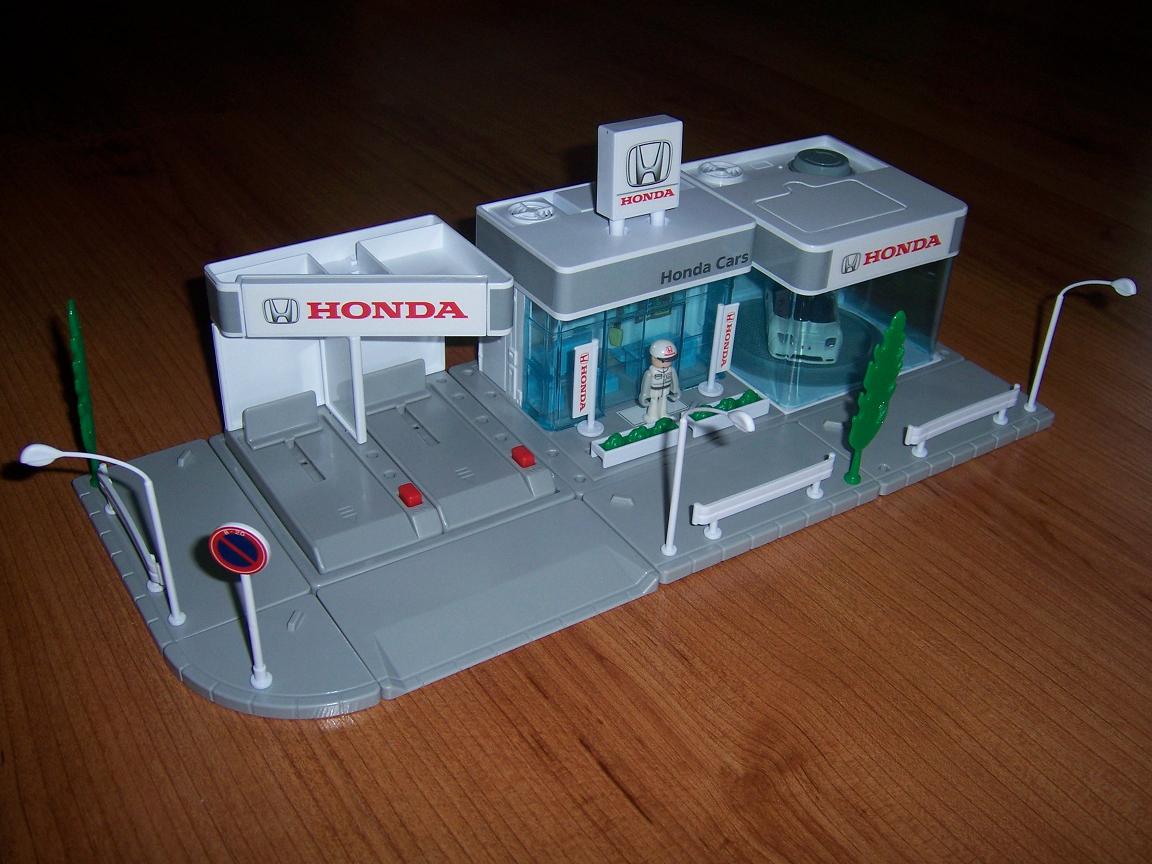 Honda showroom + NSX :D
