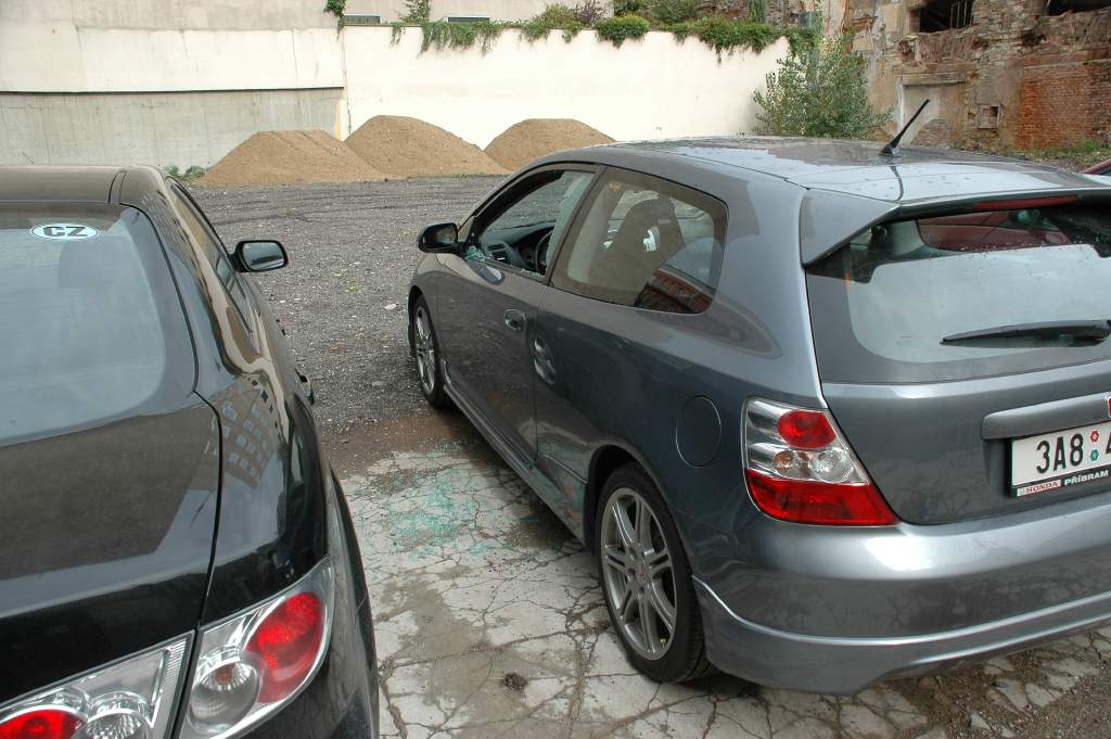 Vykradeno CTR před workem