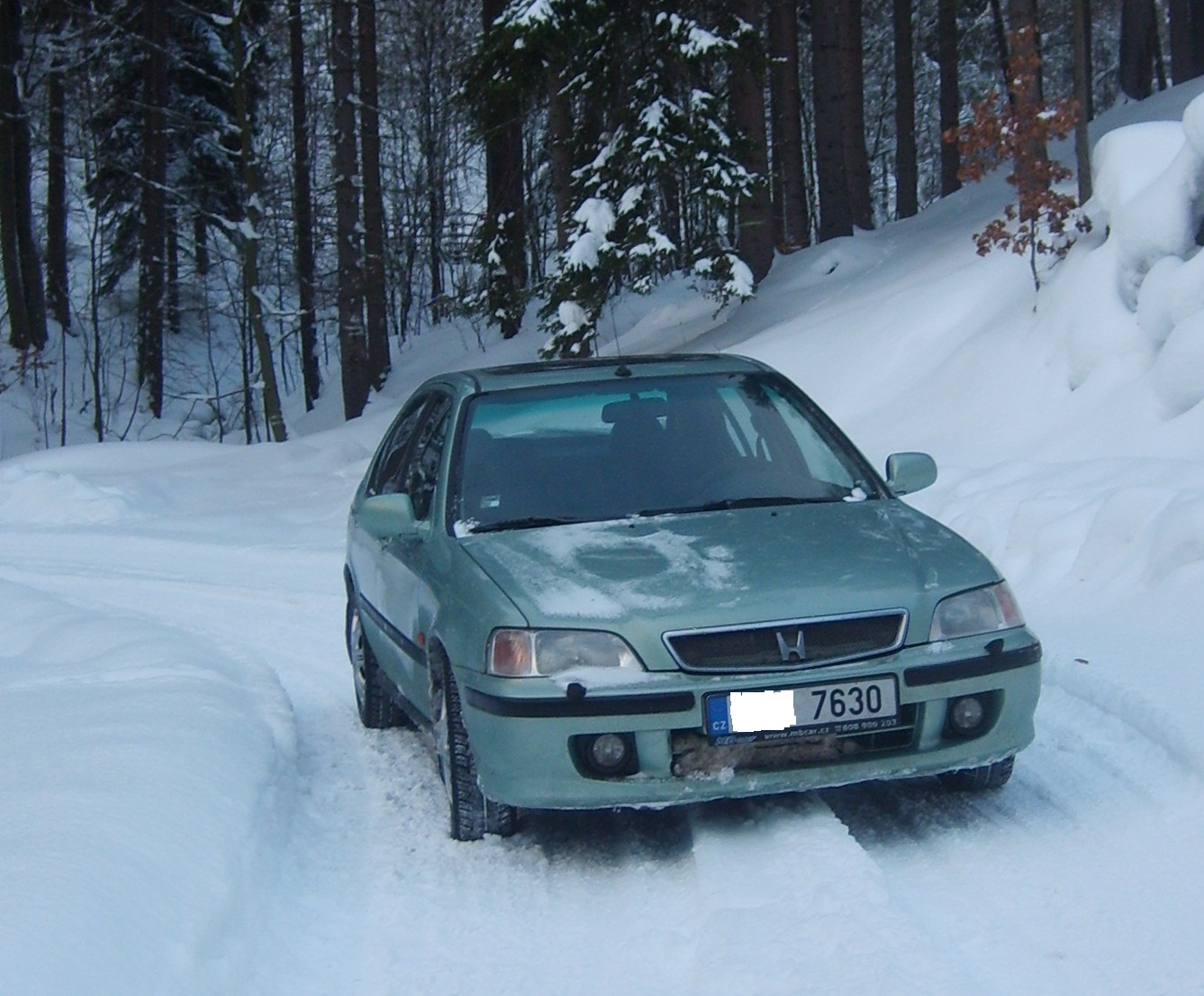 vyškrábali jsme se :-)