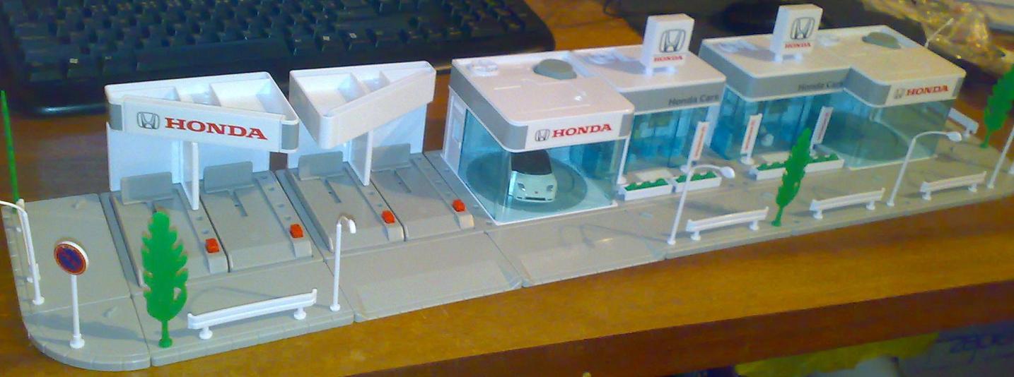 Honda showroom 2