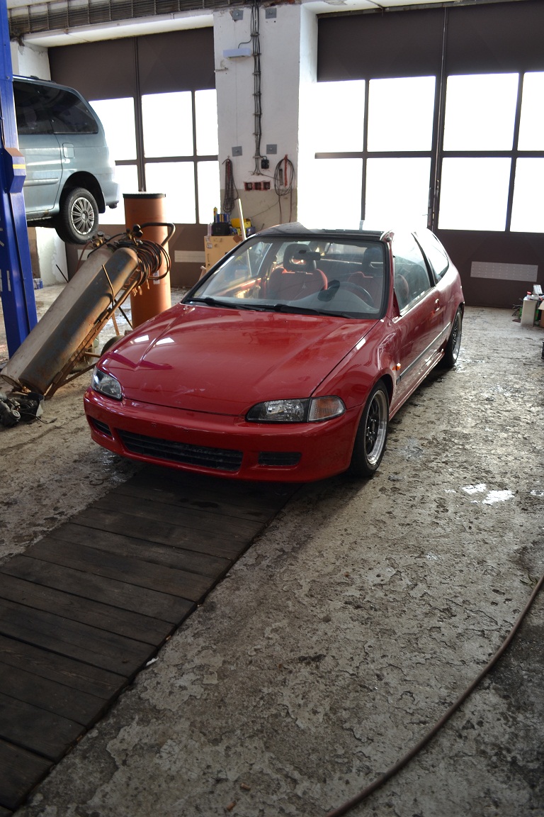 Tak jsem jí vykopal ze sněhu