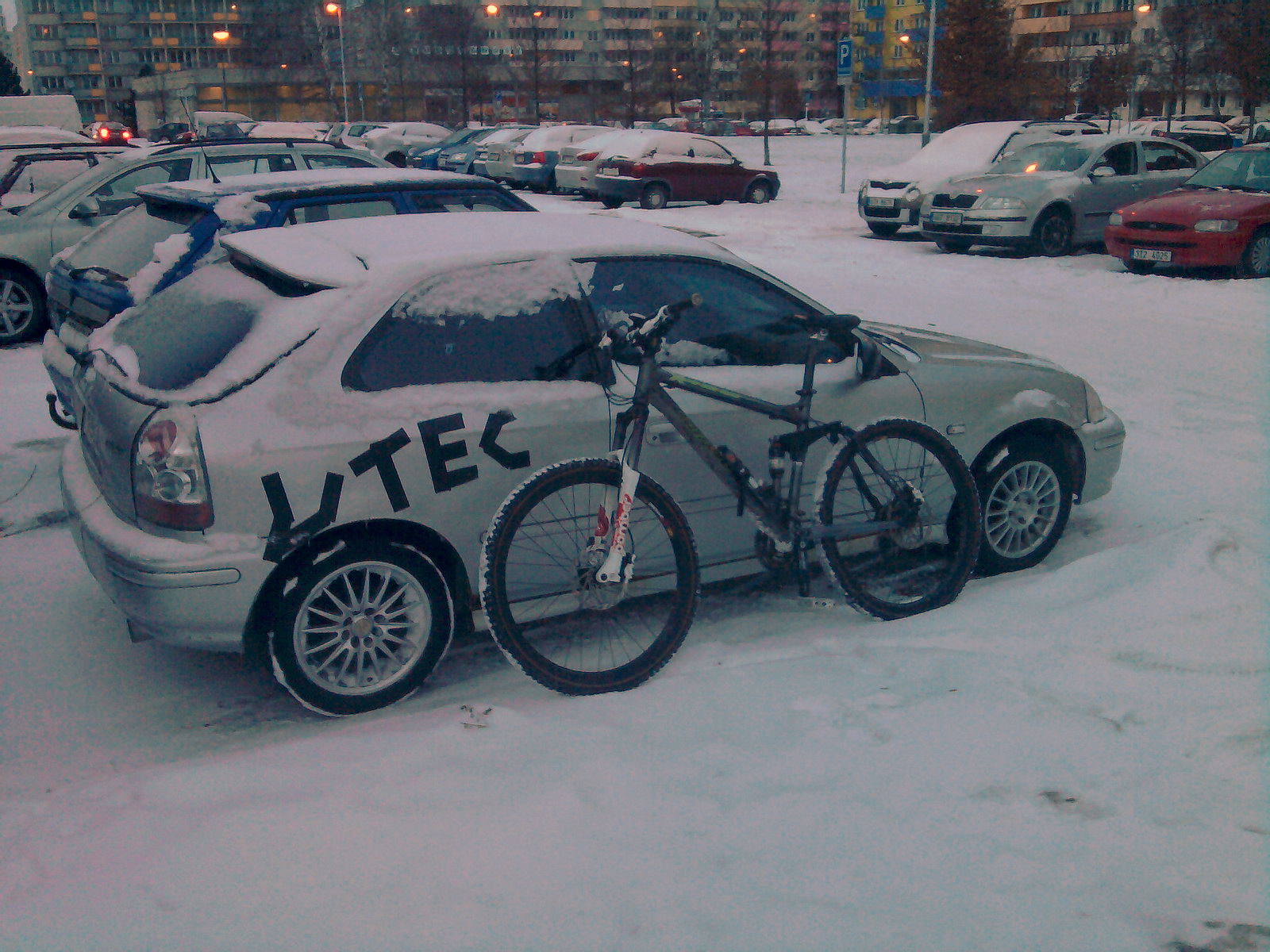 ani kolo bych si o to neopřel...