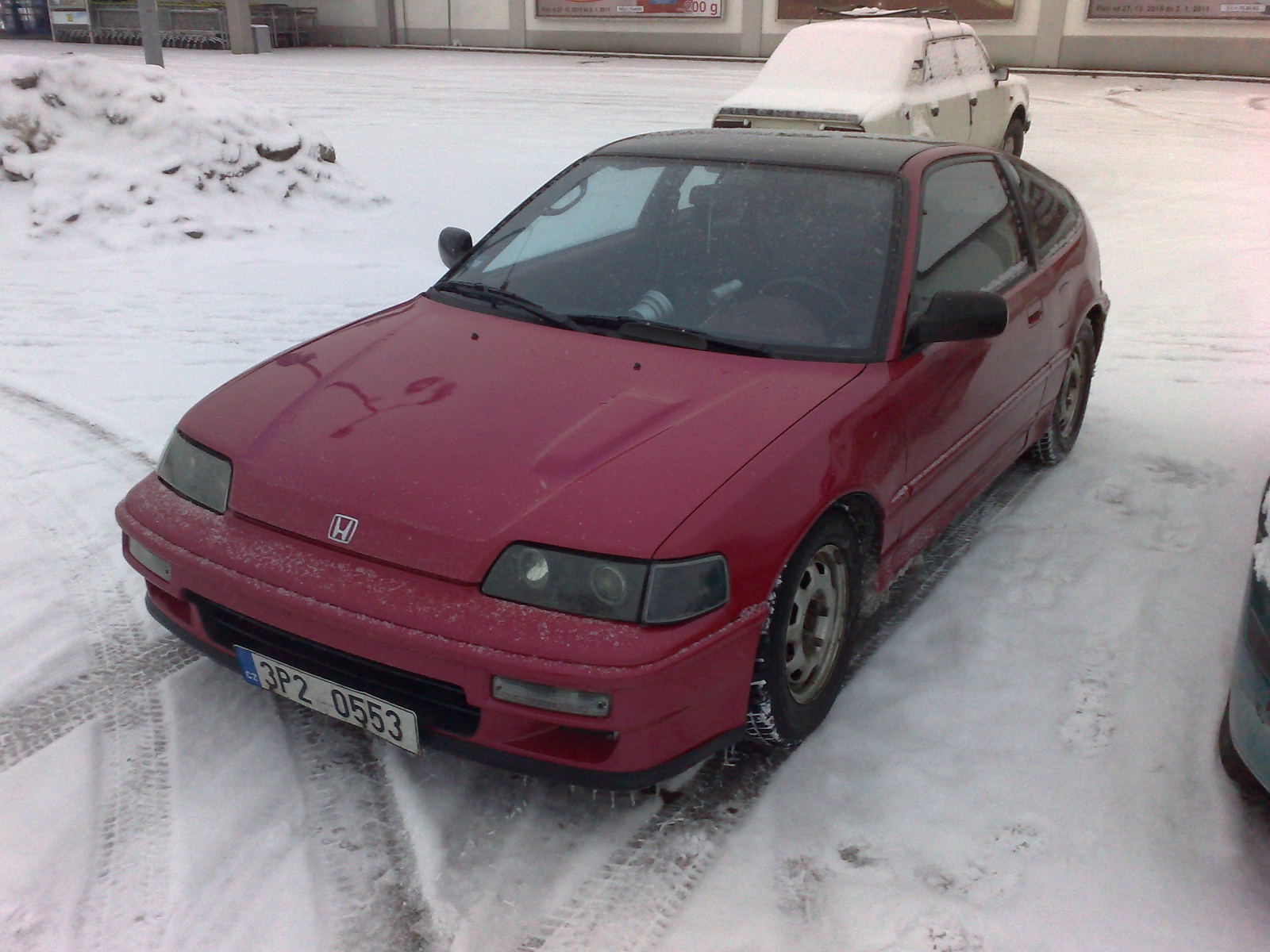 Nový přírustek v Hranicích