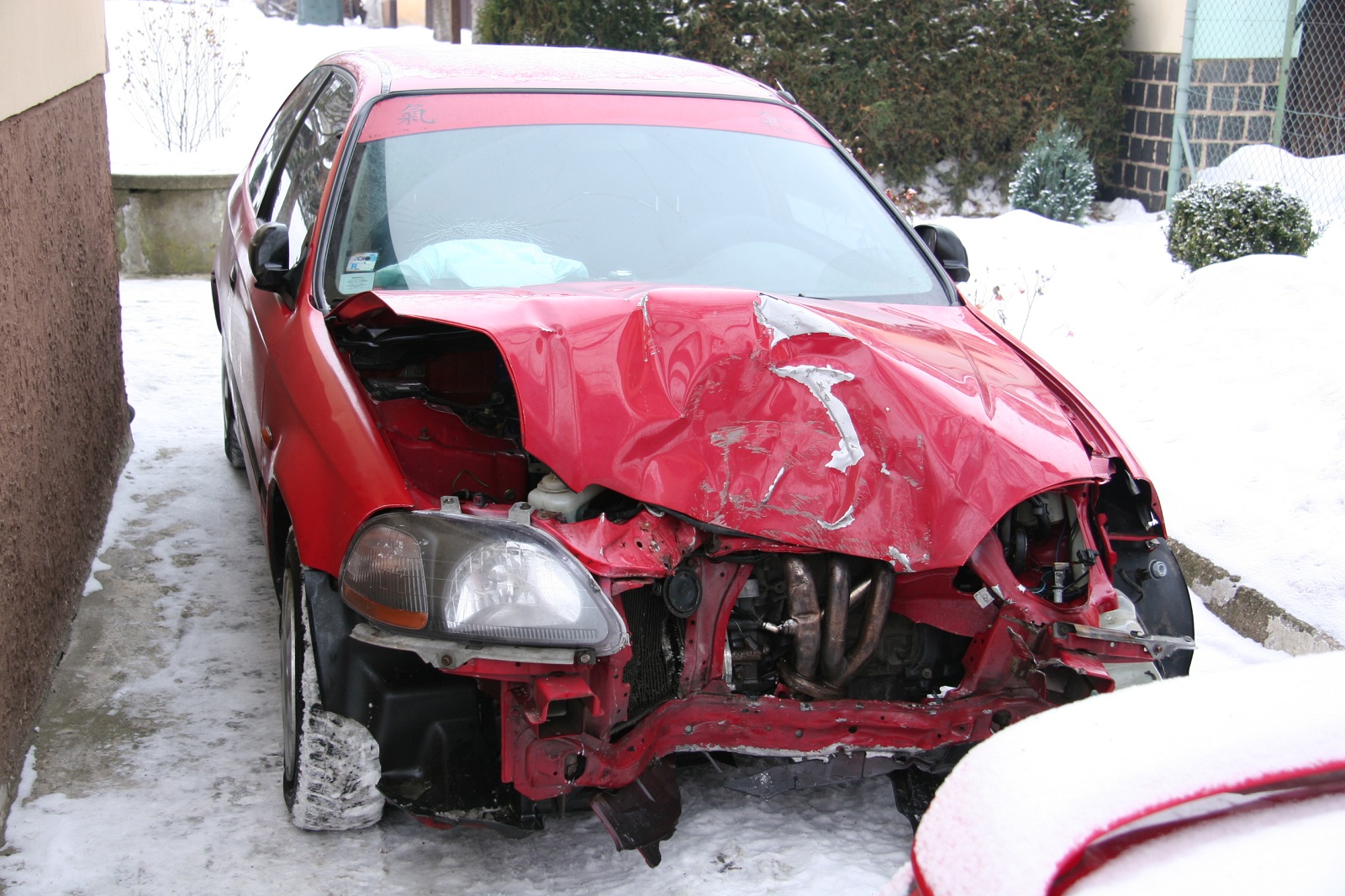 R.I.P. dnešní cesta do práce