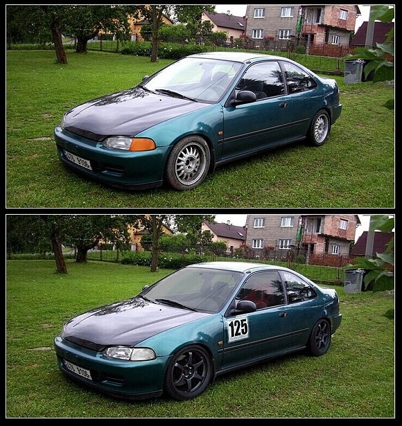 Možná letní transformace...