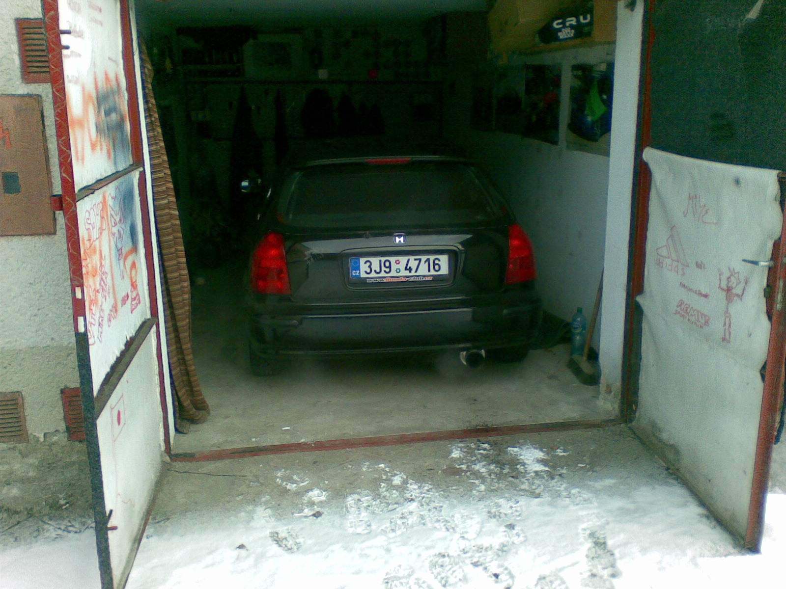 Taky sem byl Cívku dneska probudit...:)