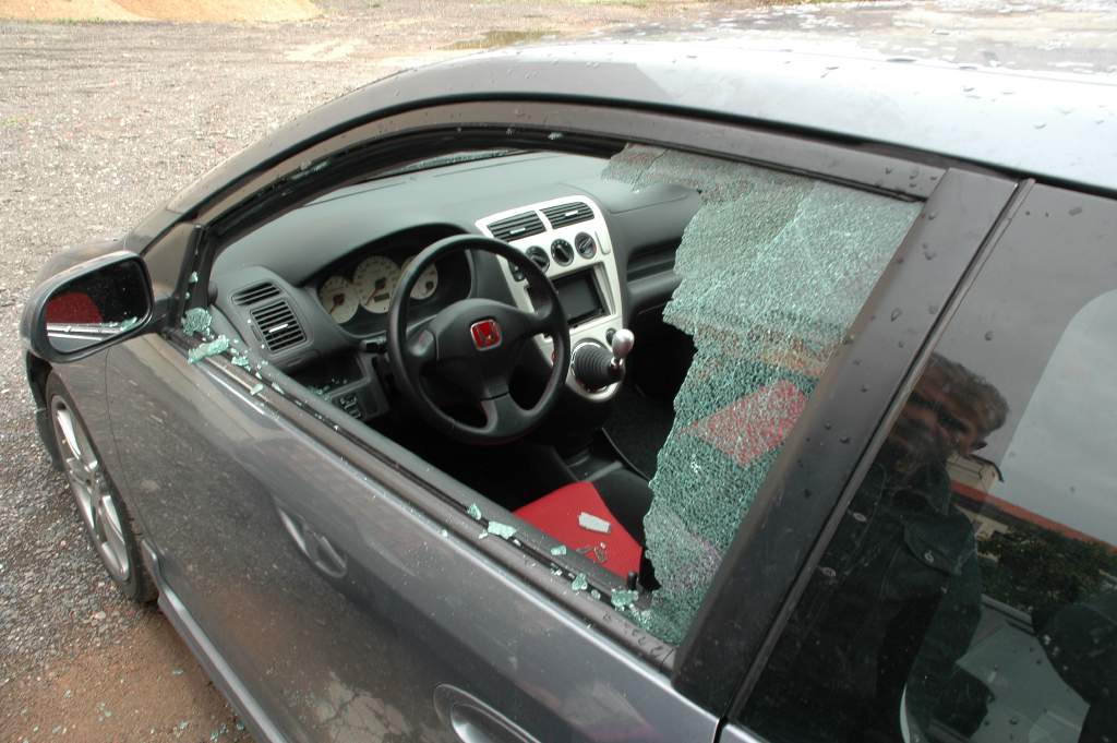 Vykradeno CTR před workem