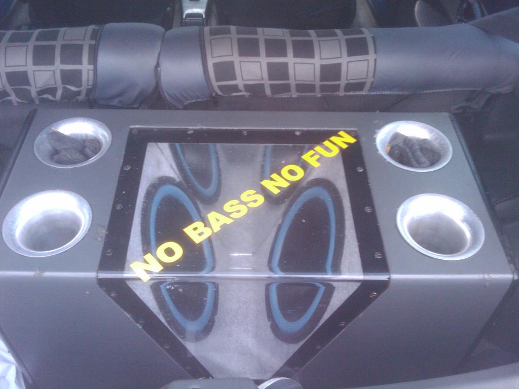 no bass no fun :D