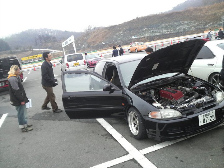 Civic podle mýho gusta :-D