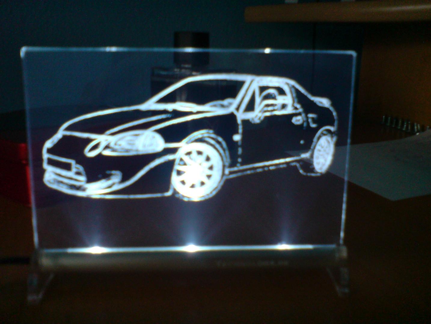 Svítící Del Sol :-)