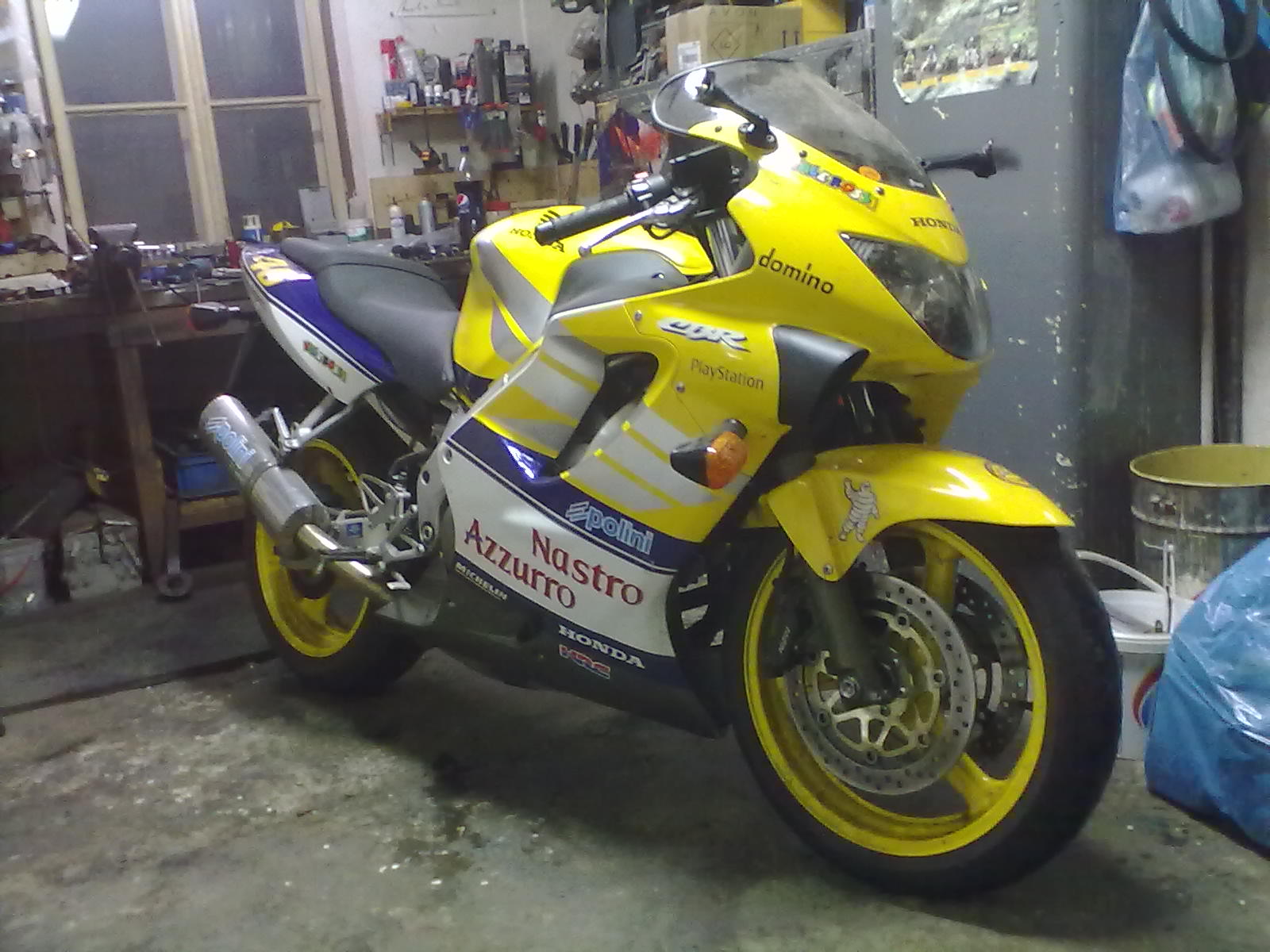 Honda CBR 600F4 Nastro azzuro limited