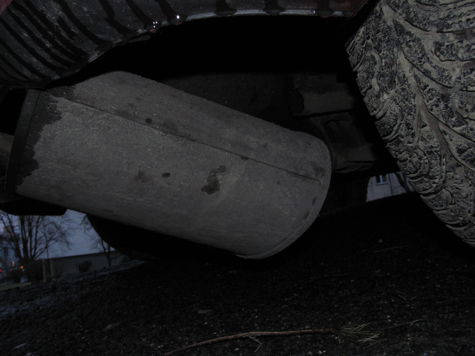 Nemilá příhoda z noční projíždky..