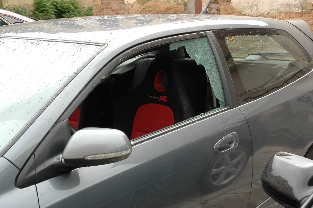 Vykradeno CTR před workem