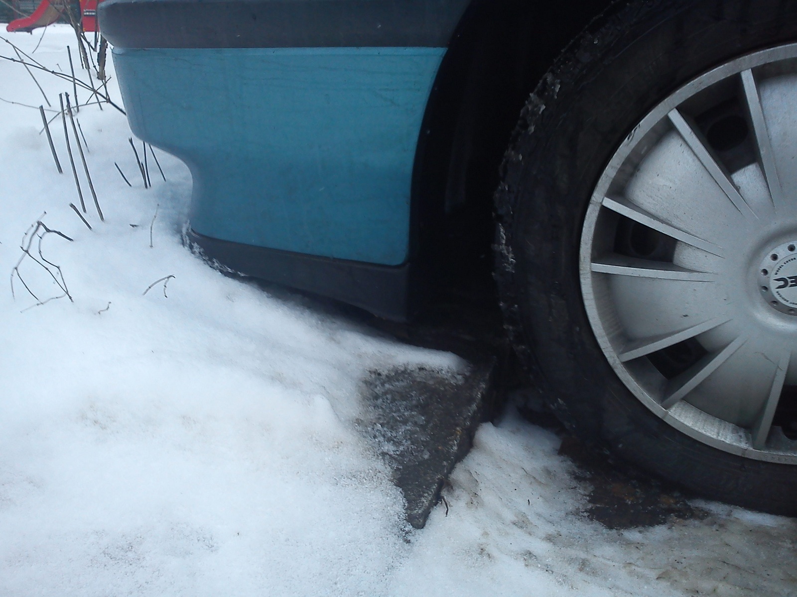 Vzpomínka na zimu :)