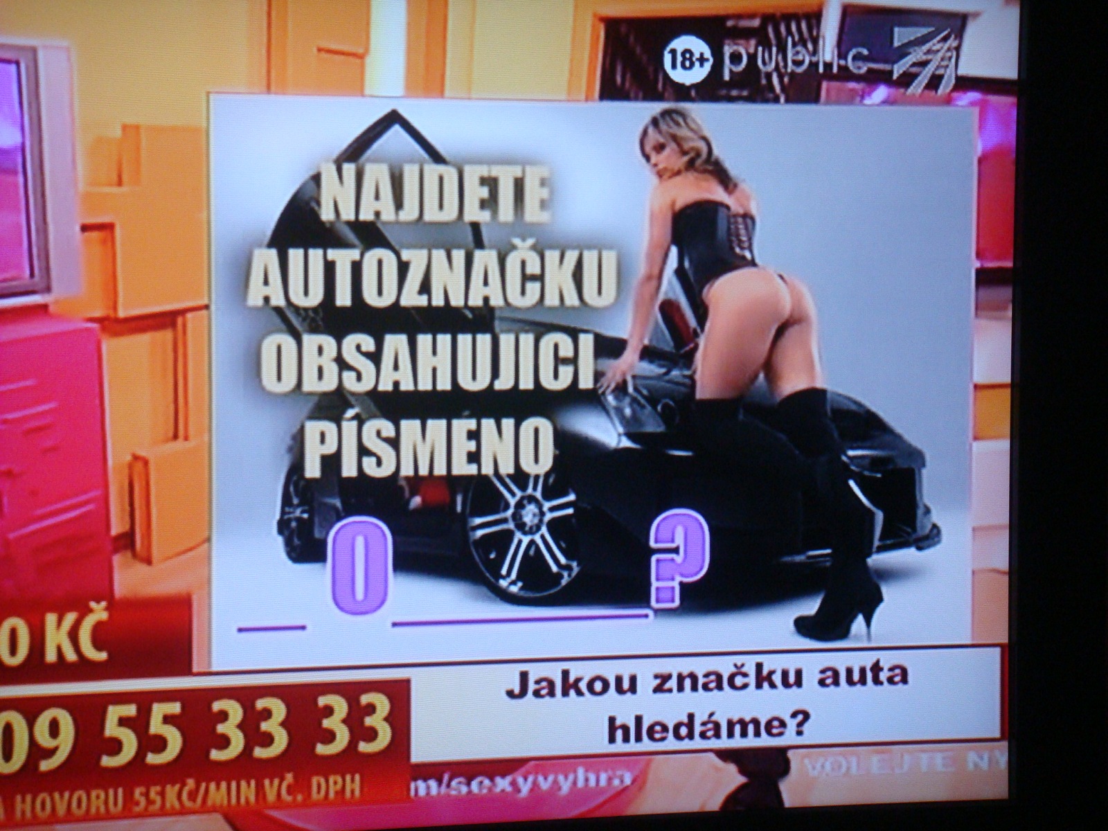 Honda v noci ...