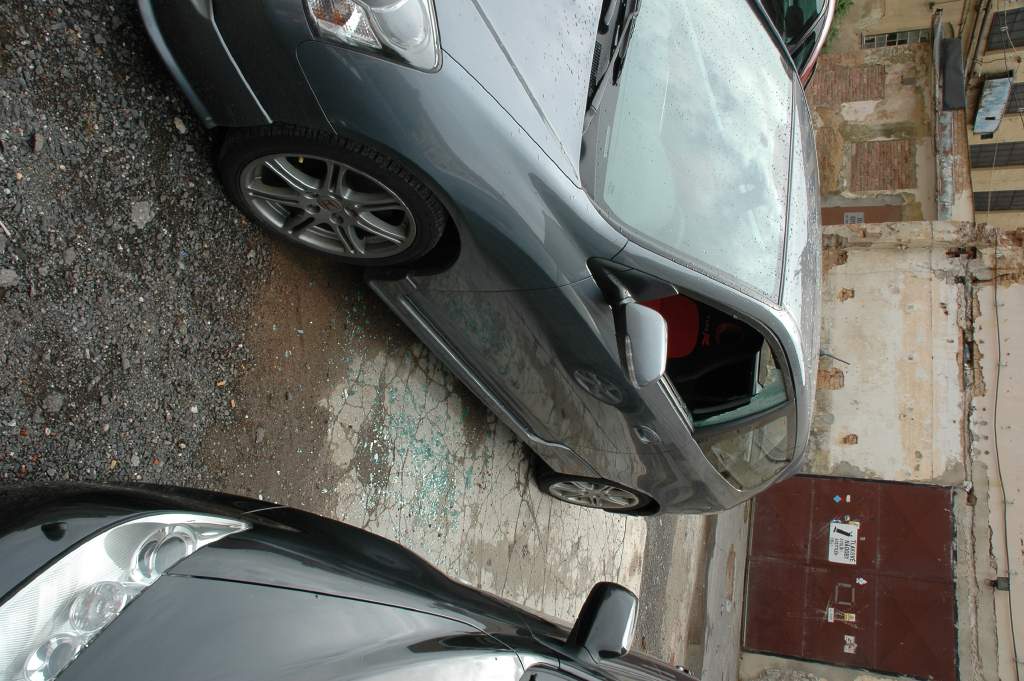 Vykradeno CTR před workem