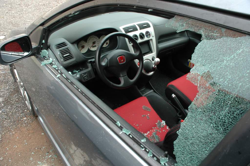 Vykradeno CTR před workem