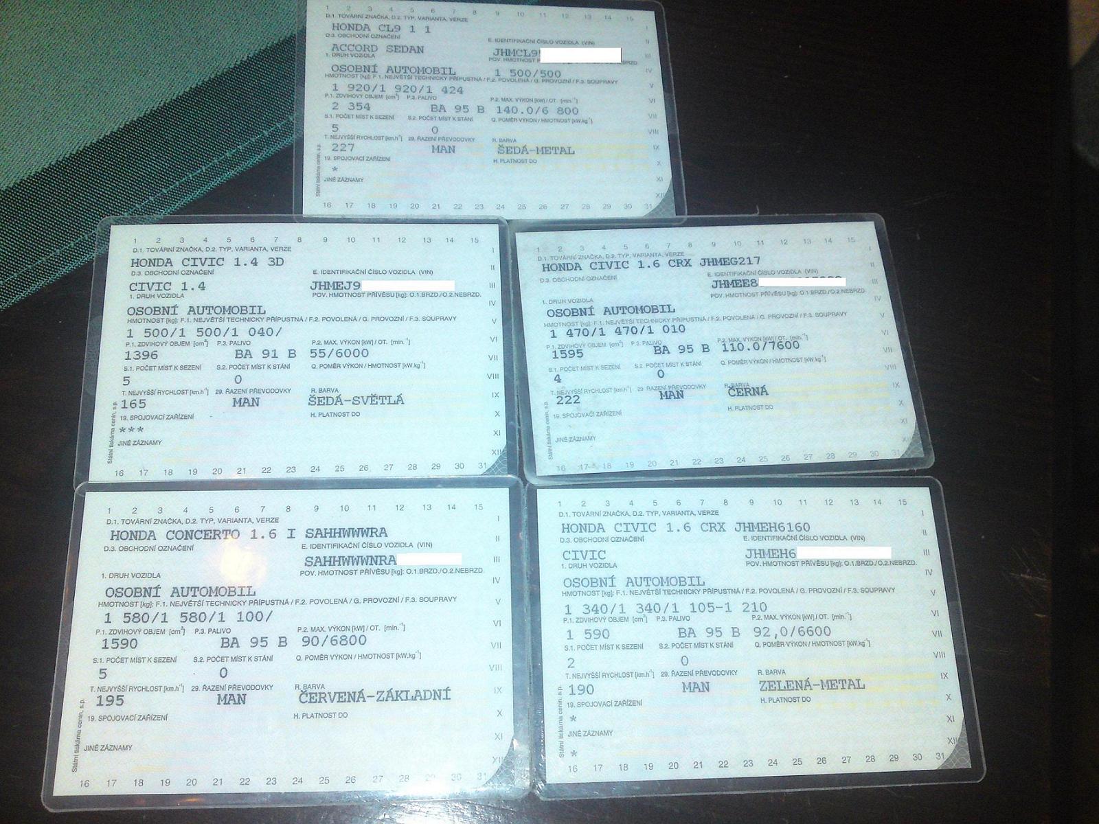 Malej Hondí sraz v hospodě :D