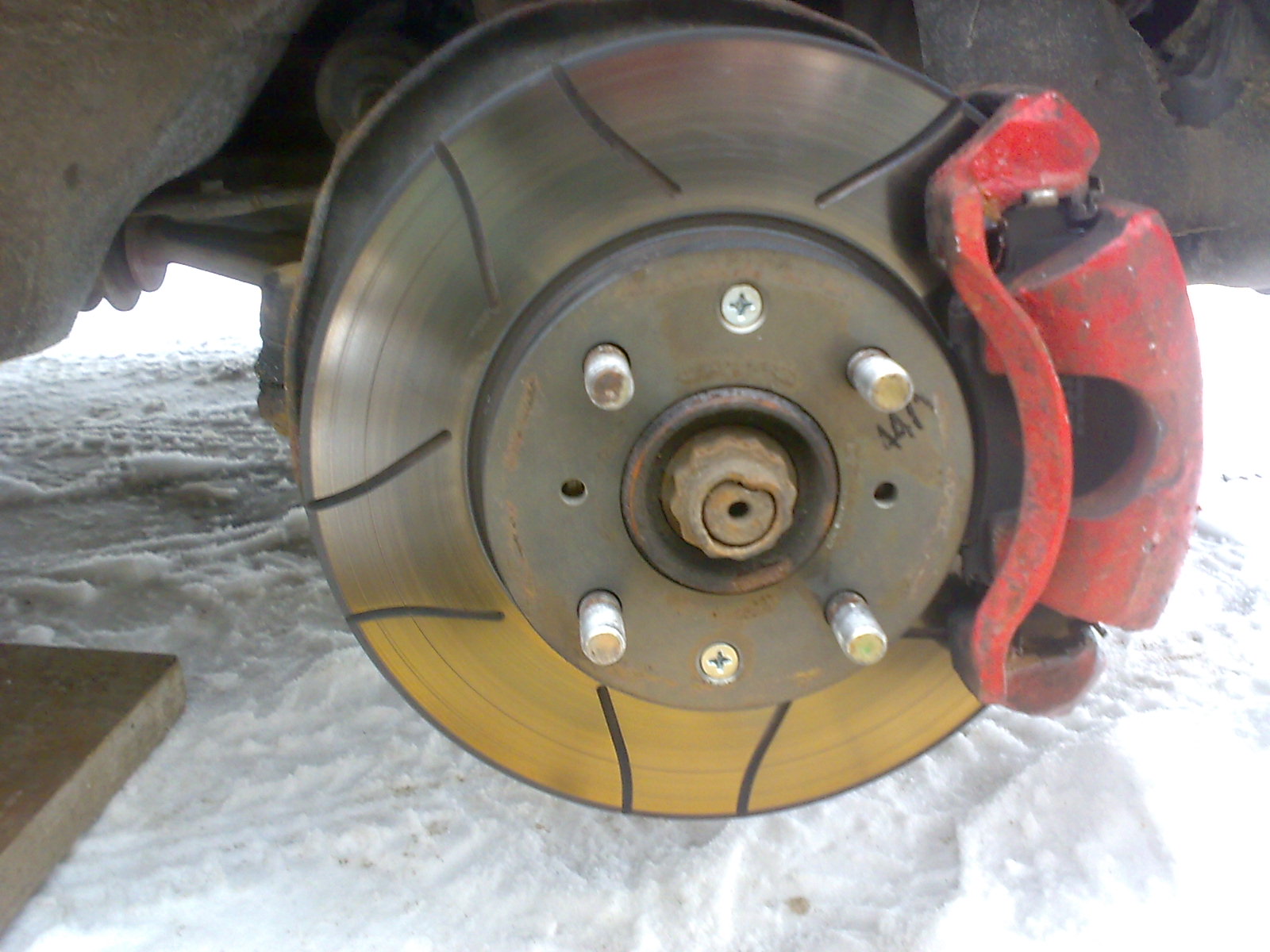 brembo max 240mm, destičky TRW