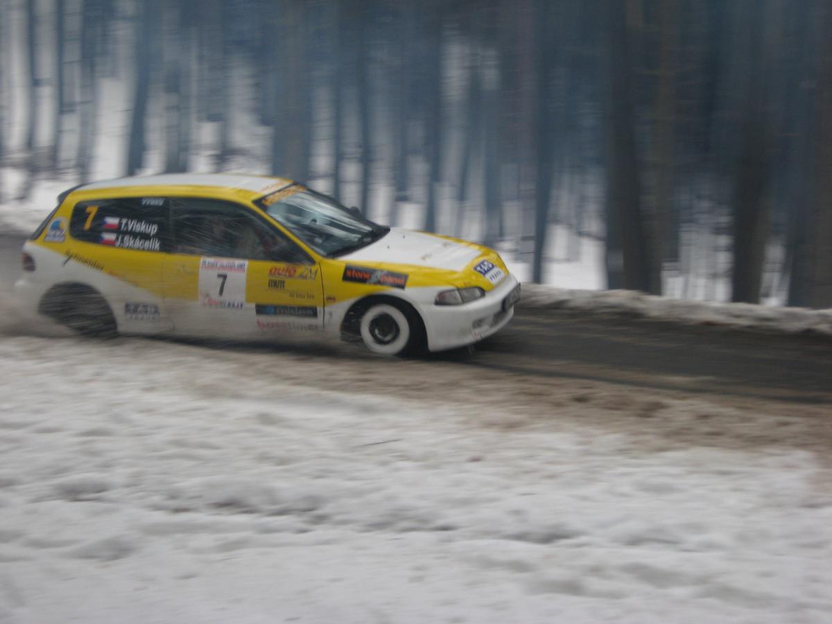 Ve stopě valašské zimy...