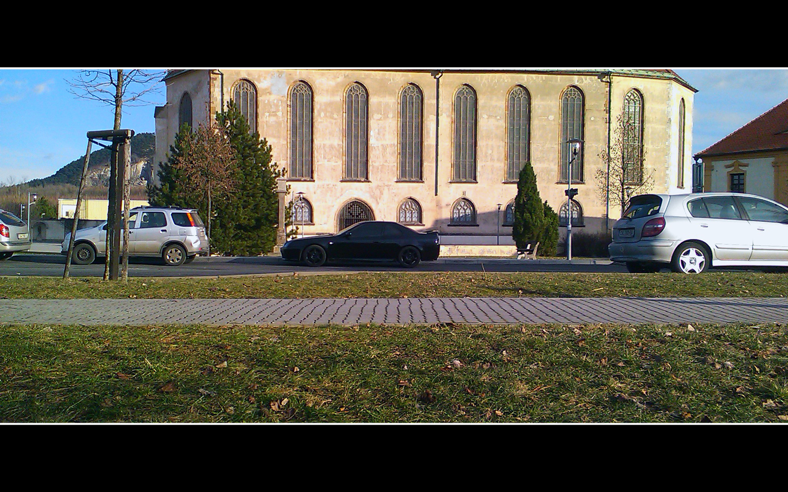 Černá ovce na výletě ...