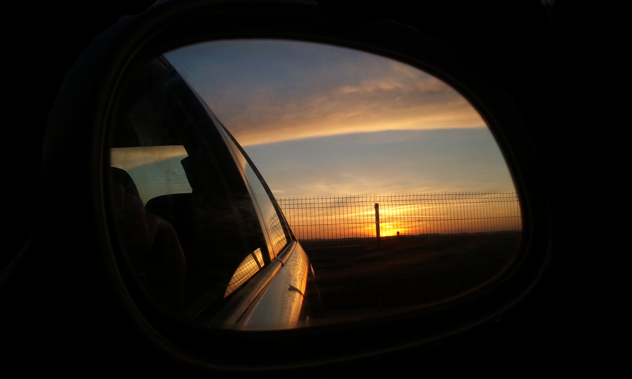 Dneska bylo krásně