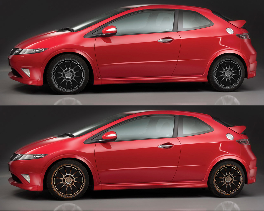 Grafit matt nebo Bronze?