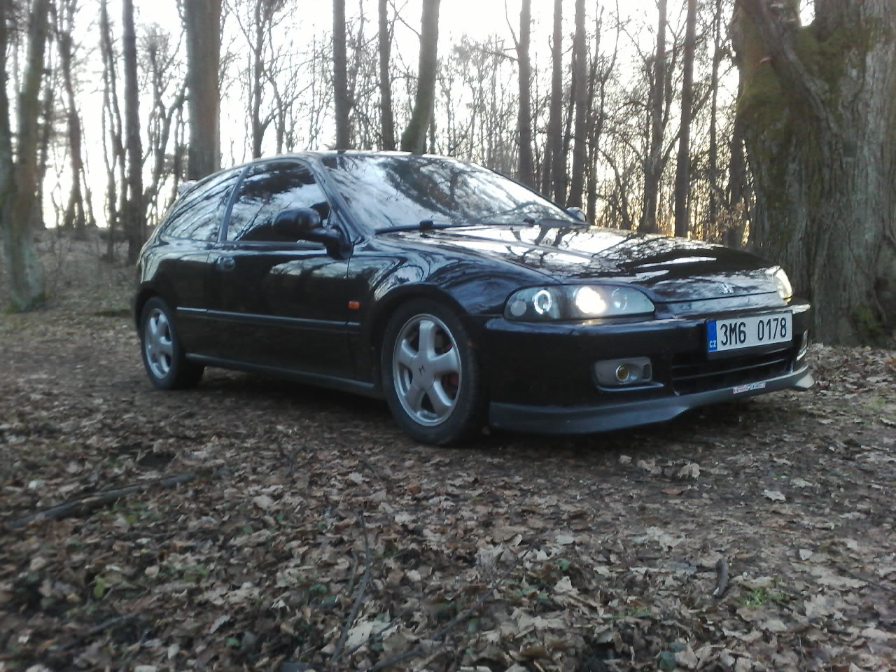 My EG6 po leštění