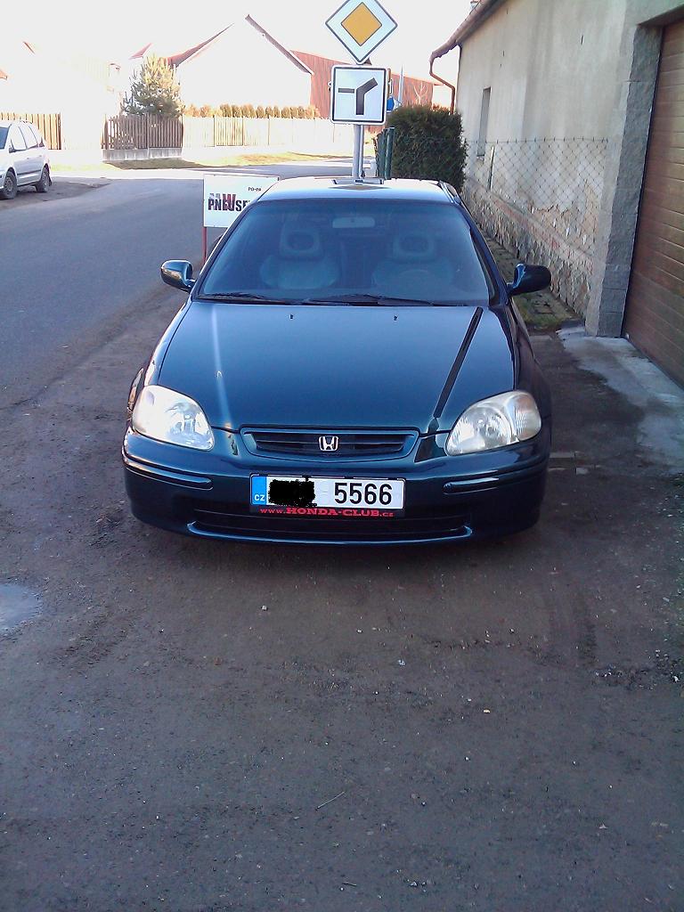 Dnešní probuzení.