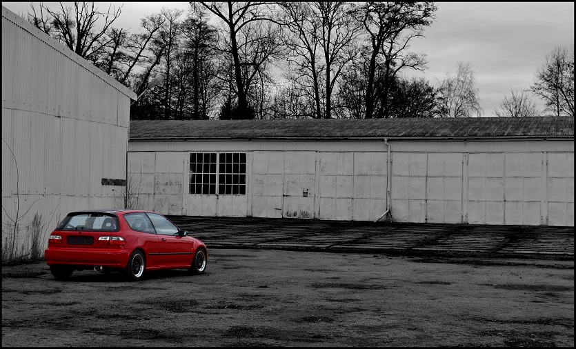 že by to tu byl samej civic?