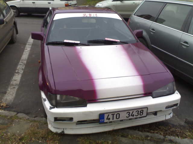 Moje prvrní Honda