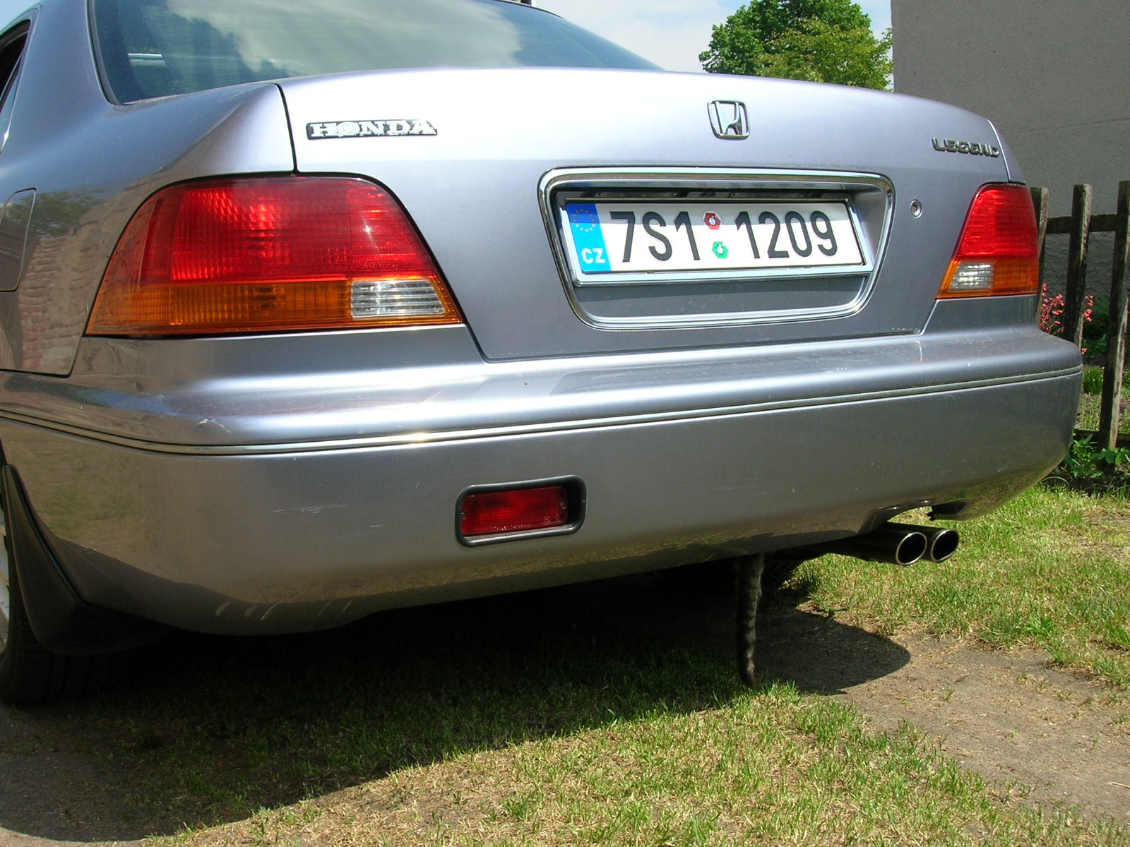 ...no, ale aspoň jeden zůstal...