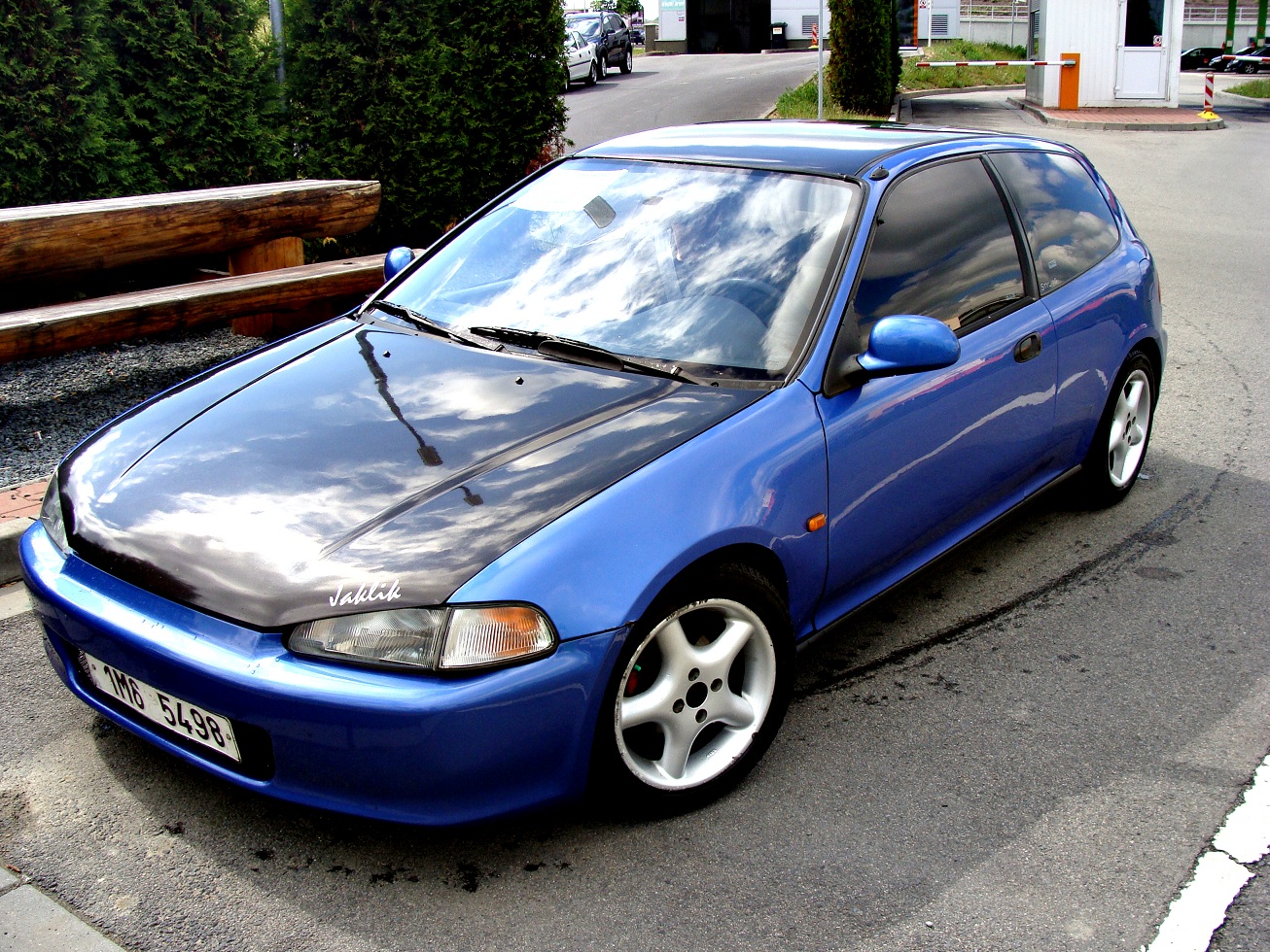 Jedna vzpomínková na moji ex-hondičku =-)