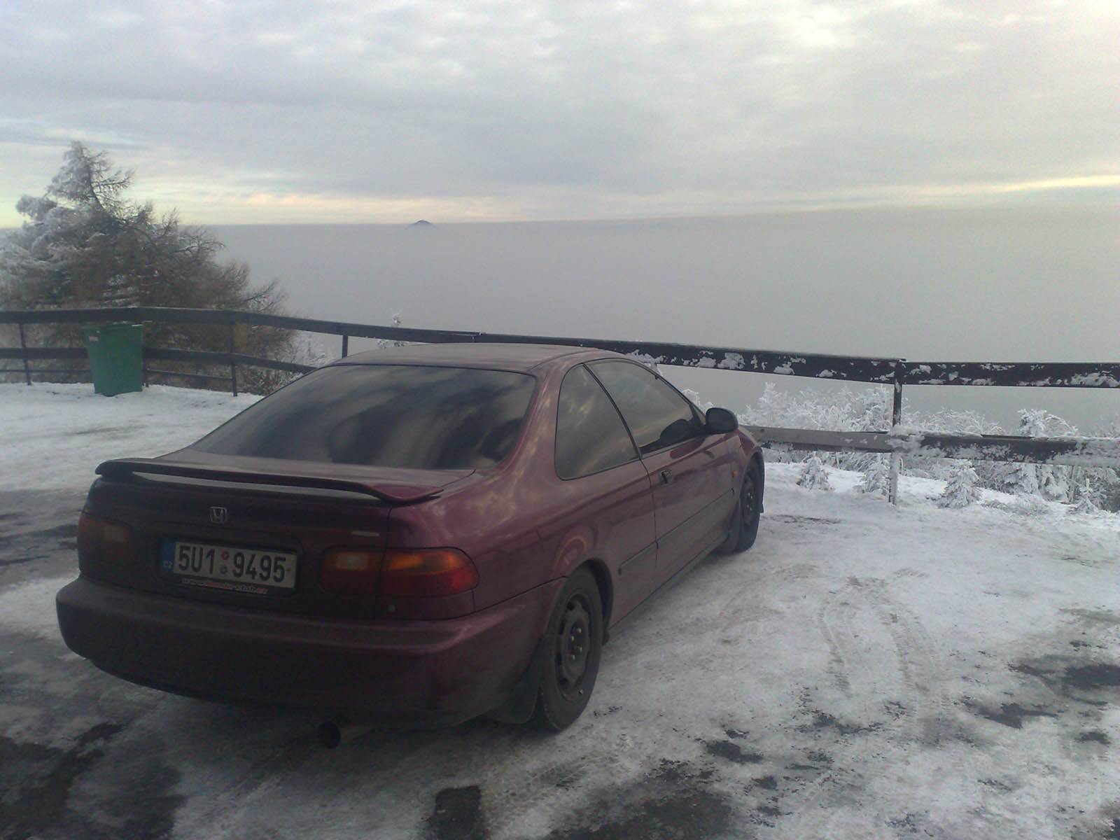 Coupe včera