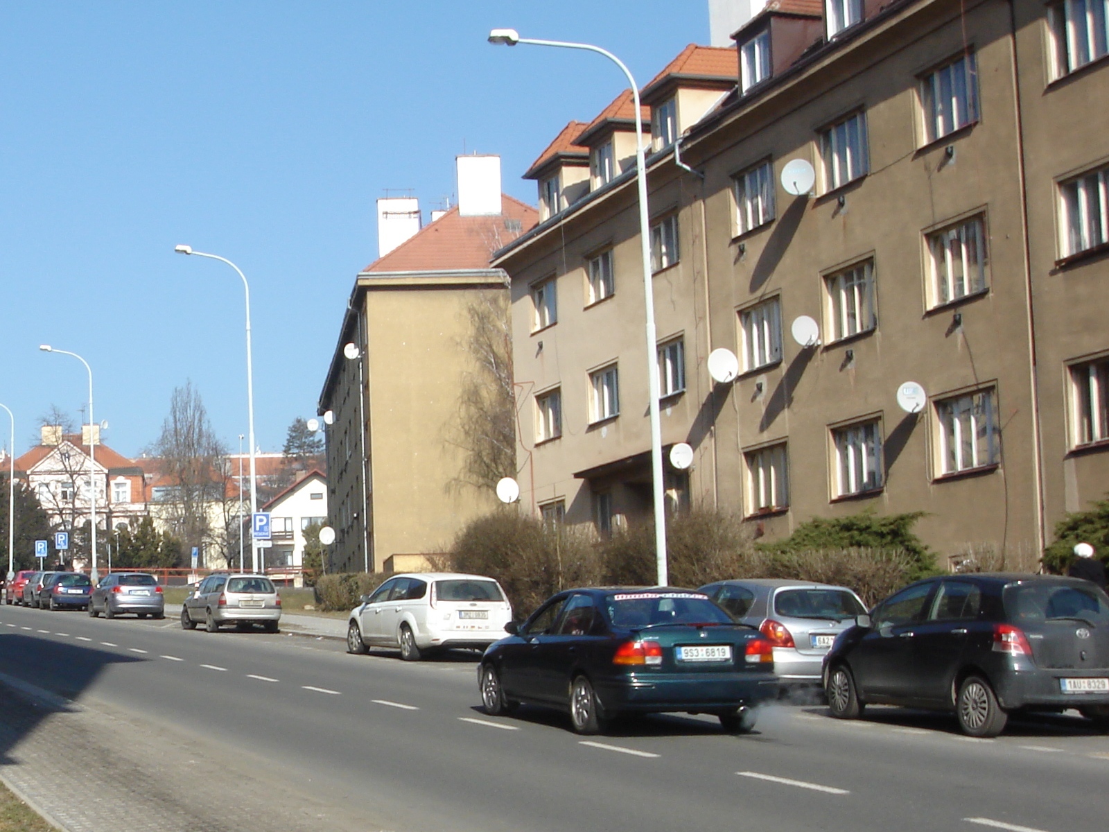 Tak VTi mi dnes zavrnělo na rozloučenou a zmizelo v dáli...