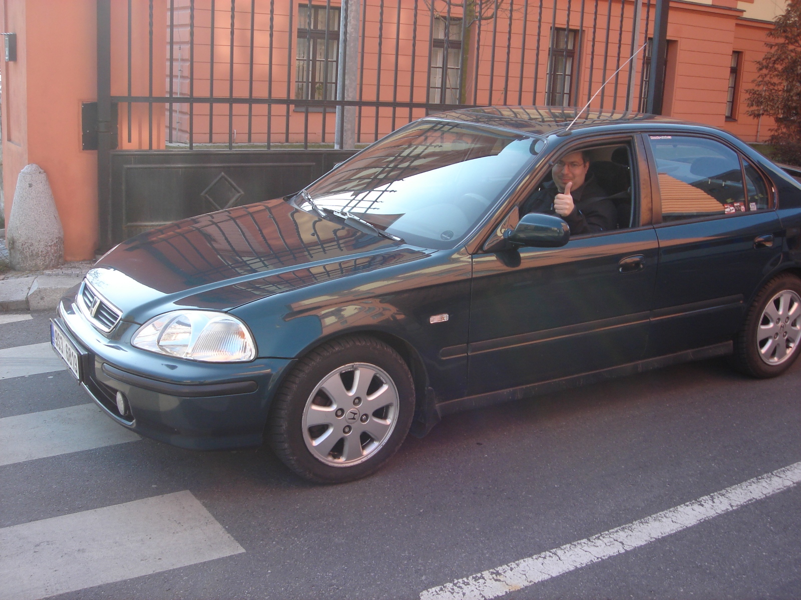 Doufám,že bude novému majiteli sloužit dobře jako mně.