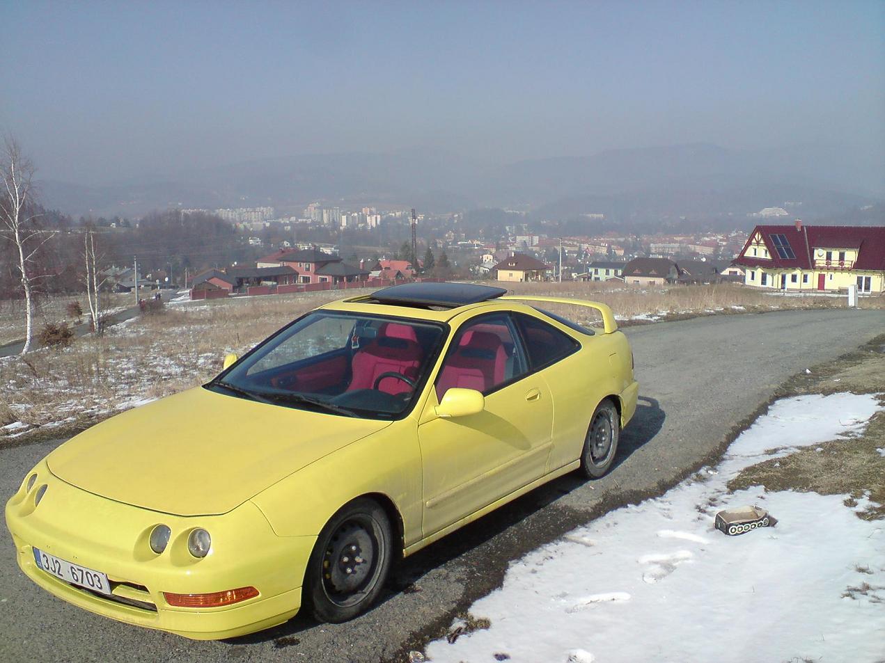 Honda pred minutama.