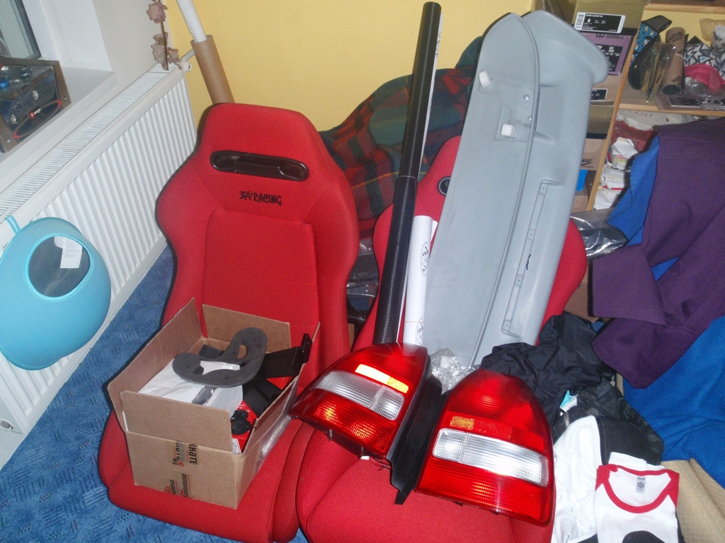 Dneska přišly světla...