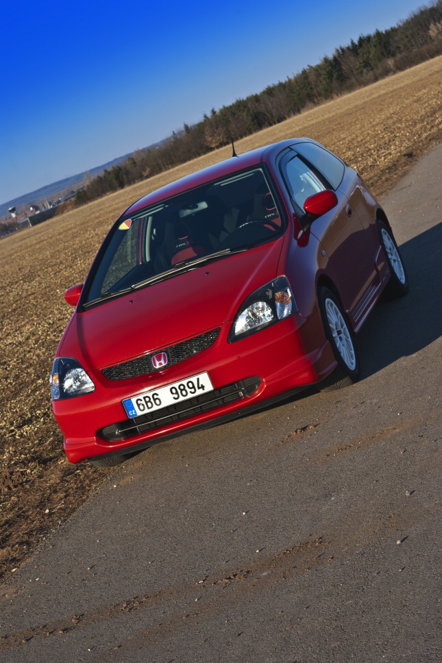 Dovolil jsem si jednu ze své zahrádky