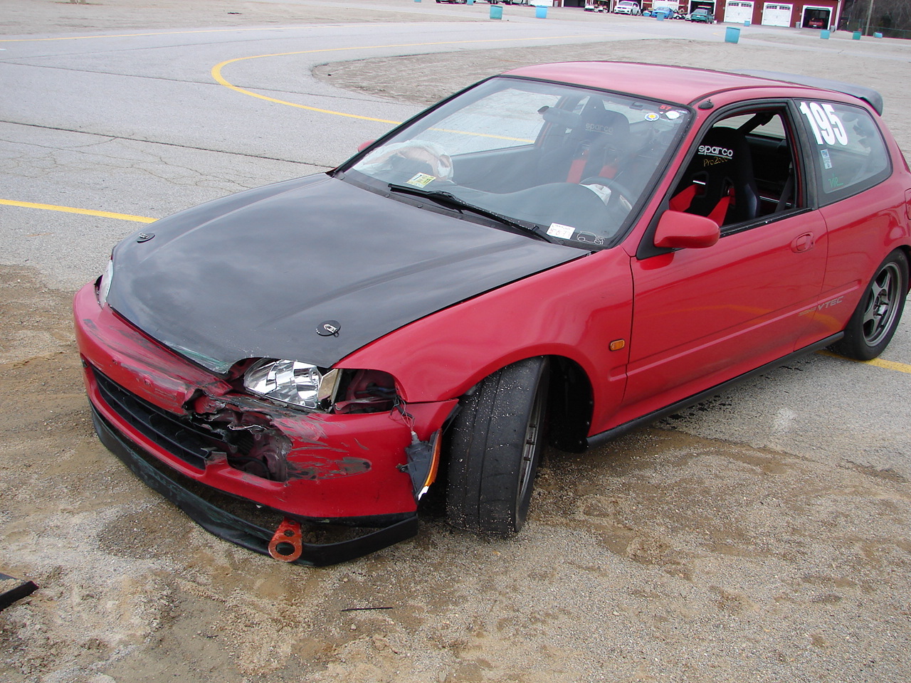 Spatne nandany oil filtr.