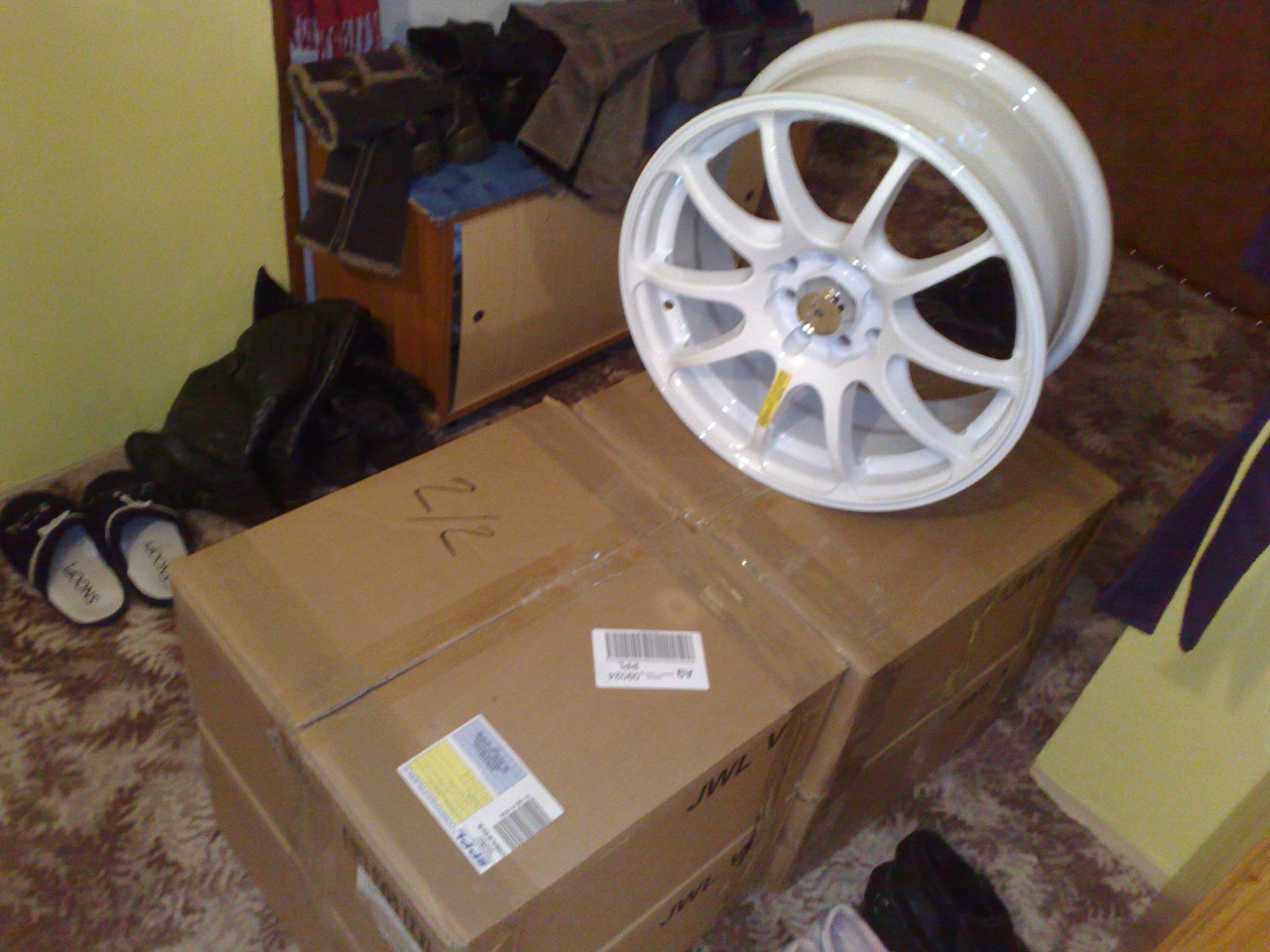 Dnešní zásilka :-)