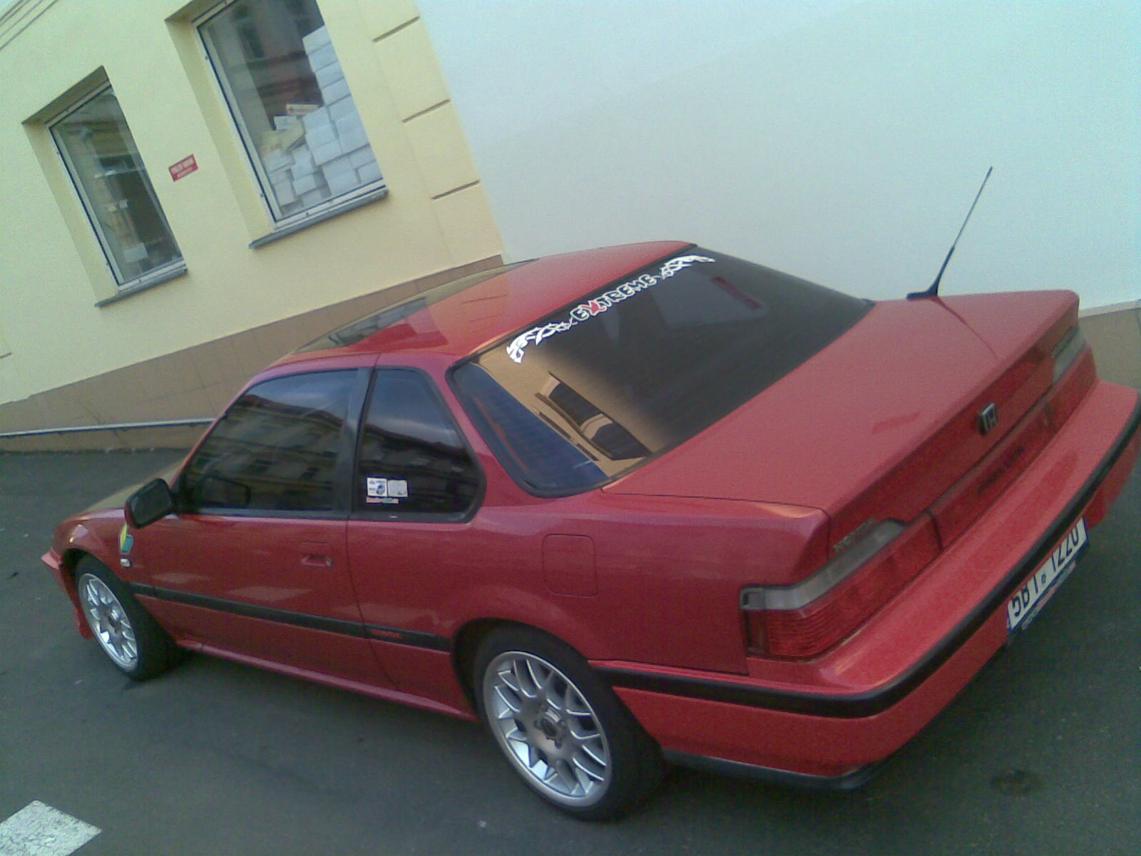 Tak sem ji dnes trochu vykoupal.