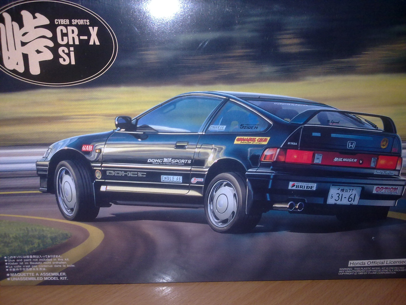1:24 CRX Si
