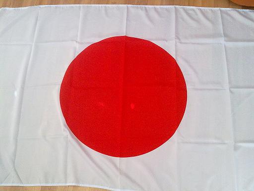 Konečně dnes dorazila vlajka...