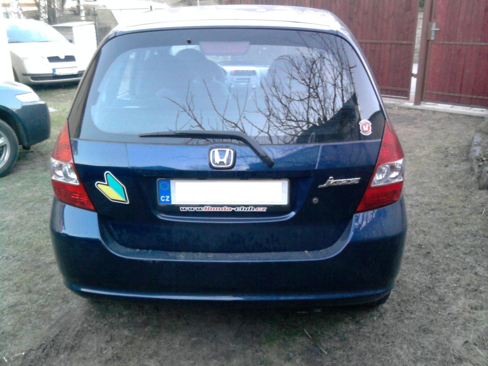 Péťa chtěla na auto Zetko... :-)